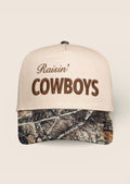 Raisin' Cowboys Hat - Camo