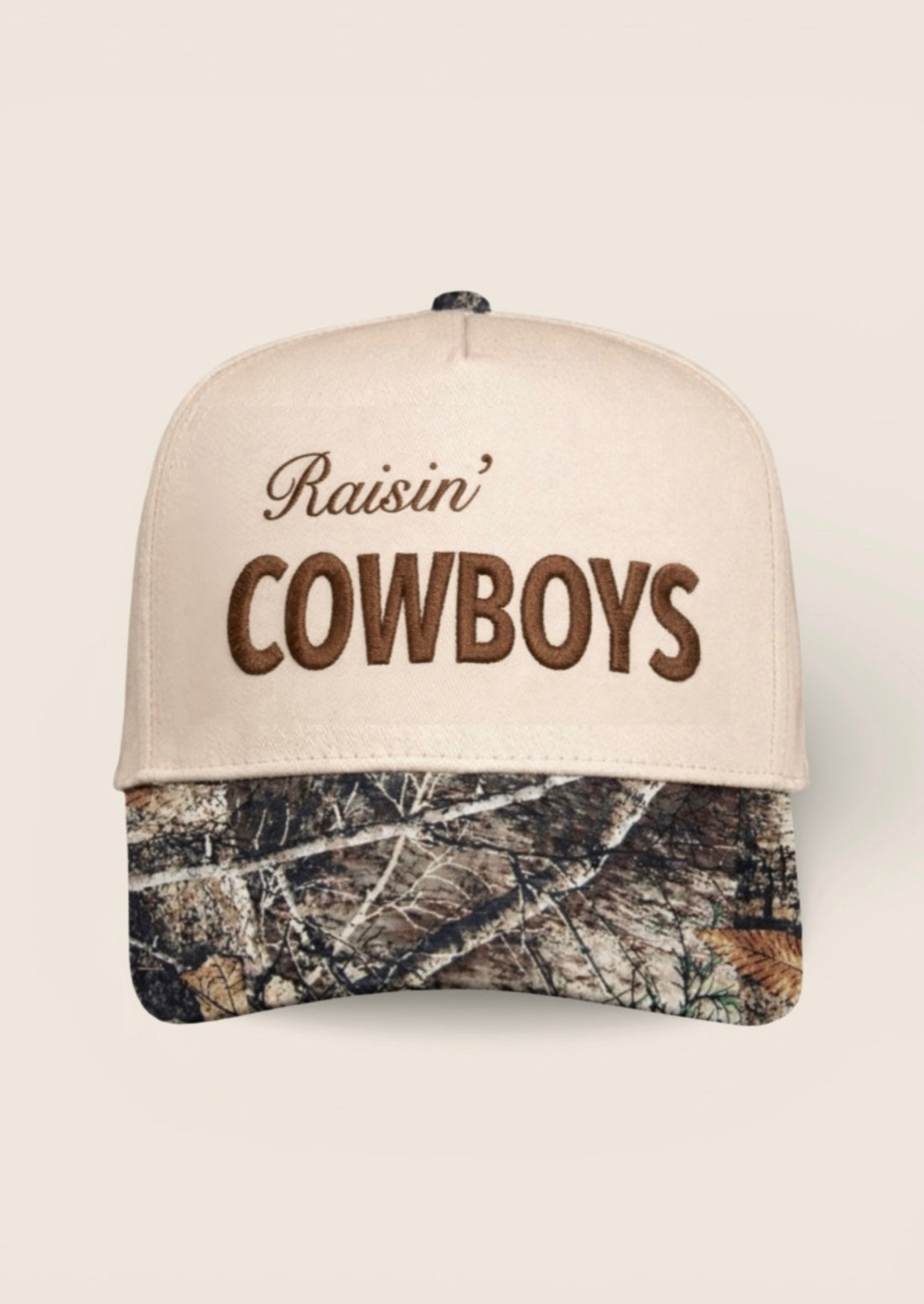 Raisin' Cowboys Hat - Camo