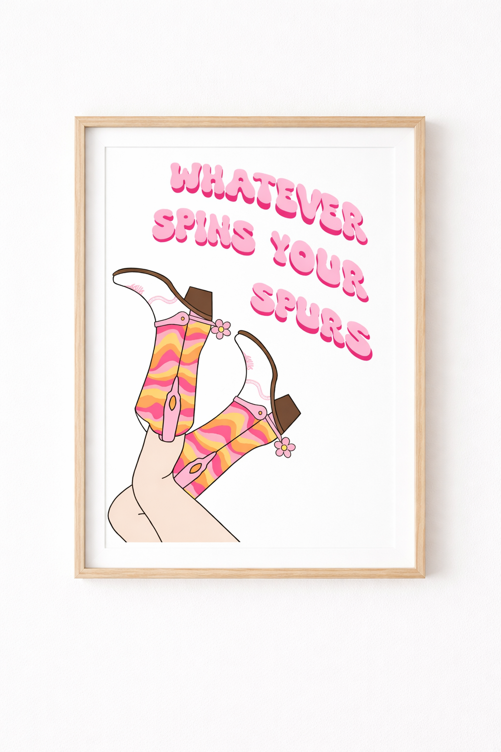 Whatever Spins Your Spurs