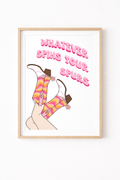 Whatever Spins Your Spurs