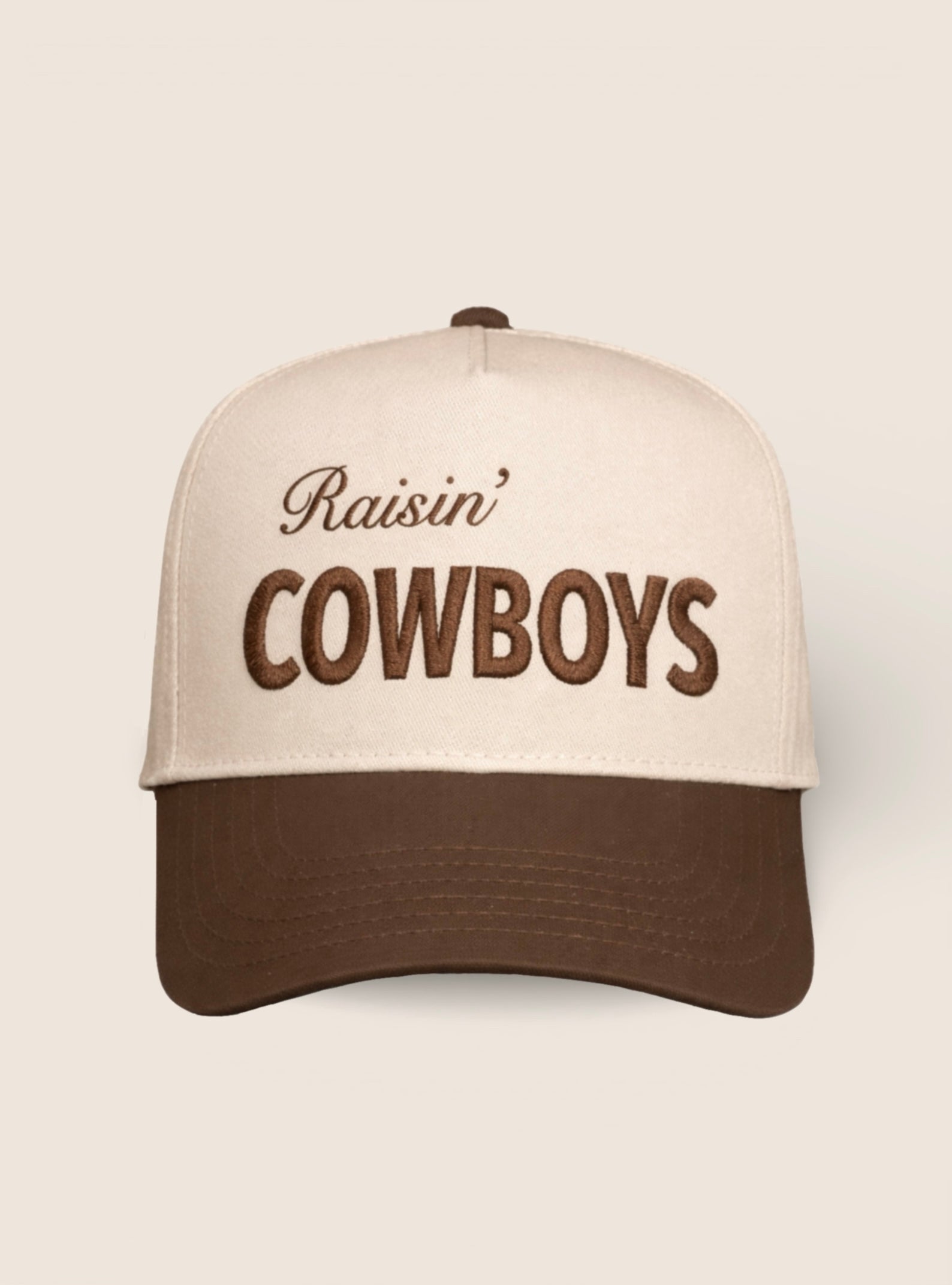 Raisin' Cowboys Hat - Brown